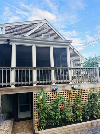 Eastham Cape Cod vacation rental - Walk in basement makes unloading easy.