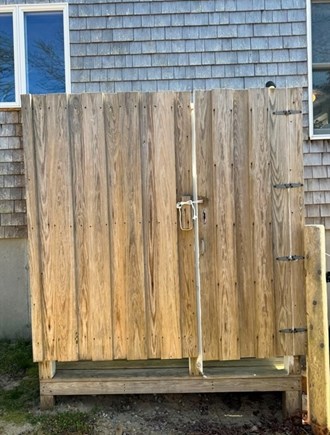 Eastham Cape Cod vacation rental - Finish a day at the beach by rinsing in the outdoor shower!