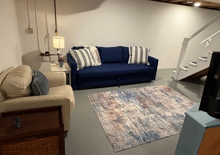 Brewster Cape Cod vacation rental - Basement Rec Room