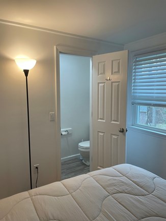 Brewster Cape Cod vacation rental - Primary Suite Half Bathroom View