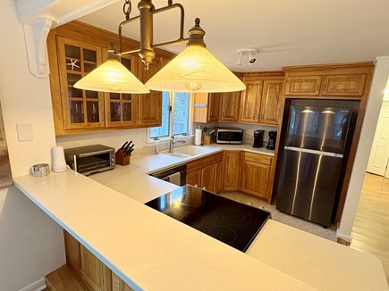 Brewster Cape Cod vacation rental - Updated Kitchen