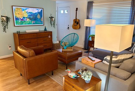 Brewster Cape Cod vacation rental - Living Room