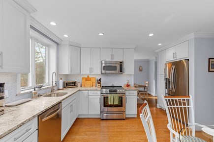 Chatham Cape Cod vacation rental - A fully stocked kitchen with plenty of counter space