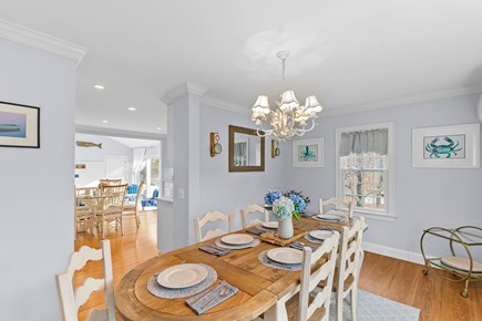 Chatham Cape Cod vacation rental - The perfect place to host a tasty family dinner