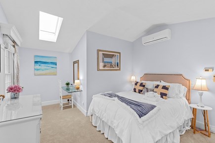 Chatham Cape Cod vacation rental - Upstairs primary with plenty of natural light from the skylight