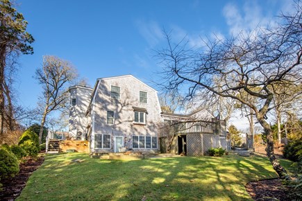 Chatham Cape Cod vacation rental - View from the back of the home