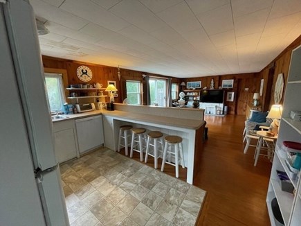 Dennis Cape Cod vacation rental - Open to large living room with cable TV