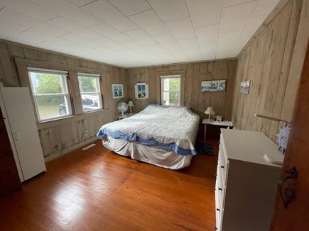 Dennis Cape Cod vacation rental - Master bedroom with king and private 1/2 bath