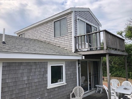 Dennis Cape Cod vacation rental - Large private deck and balcony off he loft