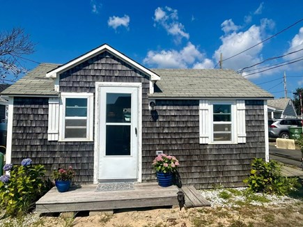 Dennis Port Cape Cod vacation rental - Front of Cottage facing Nantucket Sound