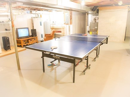 Eastham Cape Cod vacation rental - Basement / Ping pong area