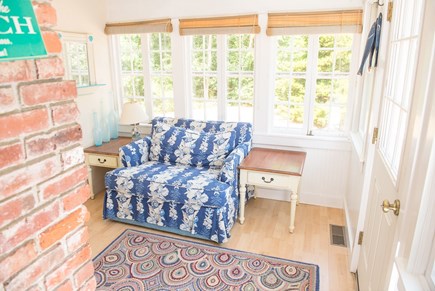 Eastham Cape Cod vacation rental - Sunroom