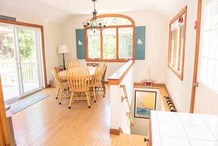 Eastham Cape Cod vacation rental - Dining area attached to kitchen