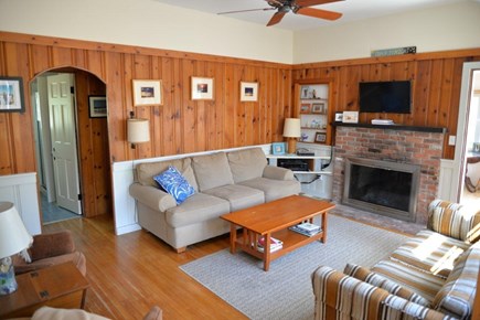 Eastham Cape Cod vacation rental - Living Room