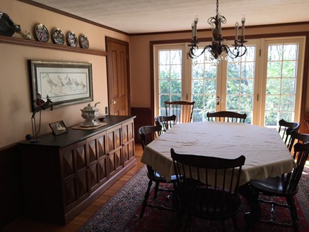 Bourne, Buzzards Bay Cape Cod vacation rental - Dining room