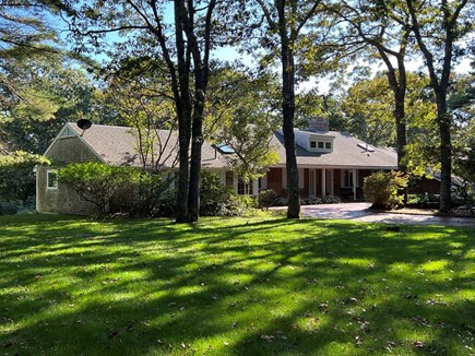 Bourne, Buzzards Bay Cape Cod vacation rental - Left side view