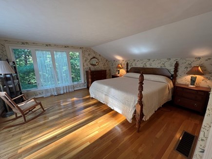 Bourne, Buzzards Bay Cape Cod vacation rental - Master bedroom