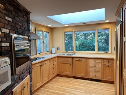 Bourne, Buzzards Bay Cape Cod vacation rental - Bright natural light kitchen