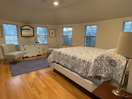 Harwich Cape Cod vacation rental - Private locale up 3 steps off the kitchen, primary with queen bed