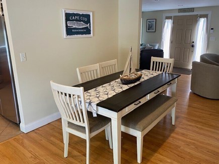 West Yarmouth-Lewis Bay Cape Cod vacation rental - Dining Area with seating for 6