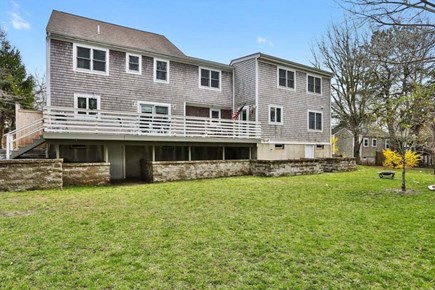 West Yarmouth-Lewis Bay Neighb Cape Cod vacation rental - Rear View