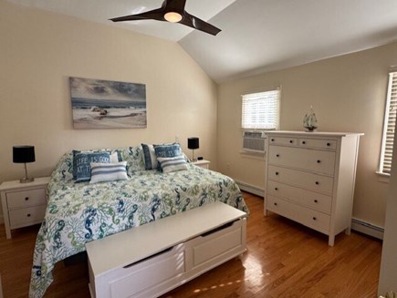 West Yarmouth-Lewis Bay Cape Cod vacation rental - Primary Bedroom with King Bed and Smart TV