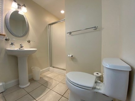 West Yarmouth-Lewis Bay Cape Cod vacation rental - First Floor Bath with Washer/Dryer