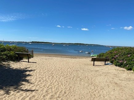 West Yarmouth-Lewis Bay Neighb Cape Cod vacation rental - Englewood Shores Beach on Lewis Bay- Walking Distance