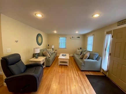 West Yarmouth-Lewis Bay Neighb Cape Cod vacation rental - Living Room with Smart TV