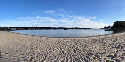 Pocasset Cape Cod vacation rental - Hen's Cove Beach. 5 minute walk from house!