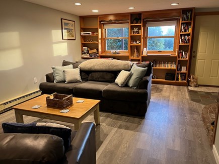 Pocasset Cape Cod vacation rental - Family Room