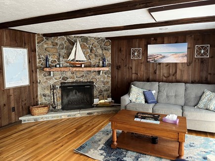 Pocasset Cape Cod vacation rental - Living Room