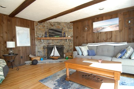 Pocasset Cape Cod vacation rental - Living Room