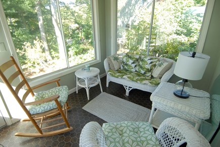 Pocasset Cape Cod vacation rental - Sunroom