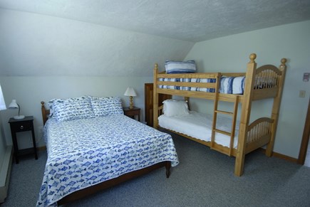 Pocasset Cape Cod vacation rental - Bedroom #3 on Second Floor - The 