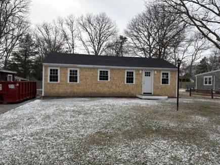 Falmouth Cape Cod vacation rental - Front of home while under construction.