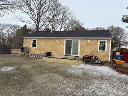 Falmouth Cape Cod vacation rental - Back of home while under construction