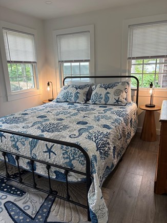 Falmouth Cape Cod vacation rental - Queen bedroom.