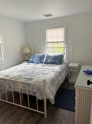Falmouth Cape Cod vacation rental - Queen bedroom with flat screen TV.