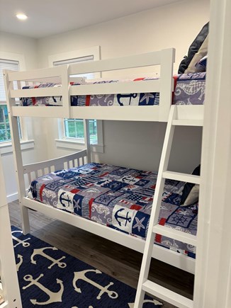 Falmouth Cape Cod vacation rental - Twin bunk room