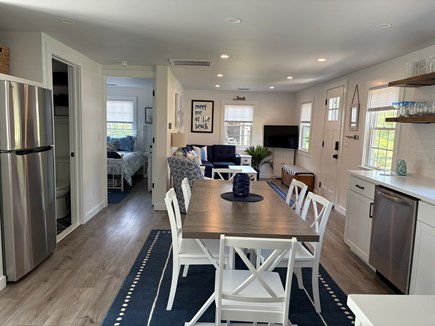 Falmouth Cape Cod vacation rental - Open concept dinning and living area.
