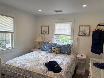 Falmouth Cape Cod vacation rental - Queen bedroom with flat screen Television