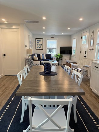 Falmouth Cape Cod vacation rental - Dinning and living area.