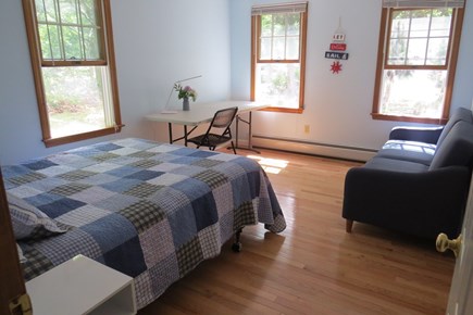 Eastham Cape Cod vacation rental - Guest Bedroom with Additional Seating and Work Space