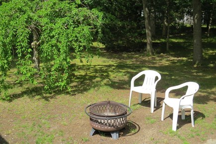 Eastham Cape Cod vacation rental - Fire Pit Area