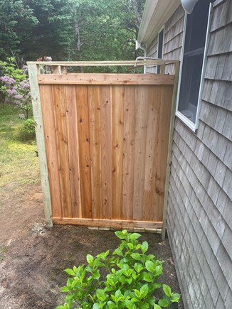 Eastham Cape Cod vacation rental - Enclosed Outdoor Shower