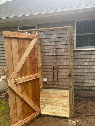 Eastham Cape Cod vacation rental - Newly Added Outdoor Shower