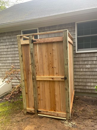 Eastham Cape Cod vacation rental - Enjoy a Nice Outdoor Shower after a Day at the Beach