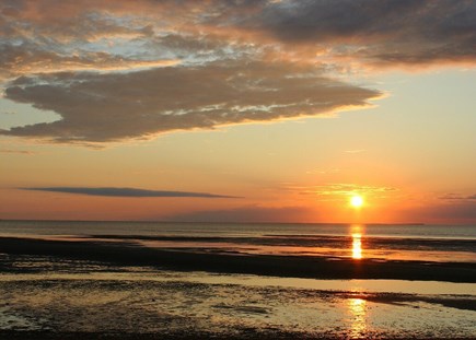 Eastham Cape Cod vacation rental - Beautiful Bayside Sunsets