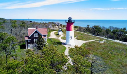 Eastham Cape Cod vacation rental - Famous Nauset Light in Eastham on the Atlantic Ocean